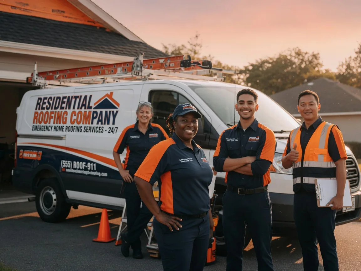 Emergency Roof Repair company in Versailles, NY
