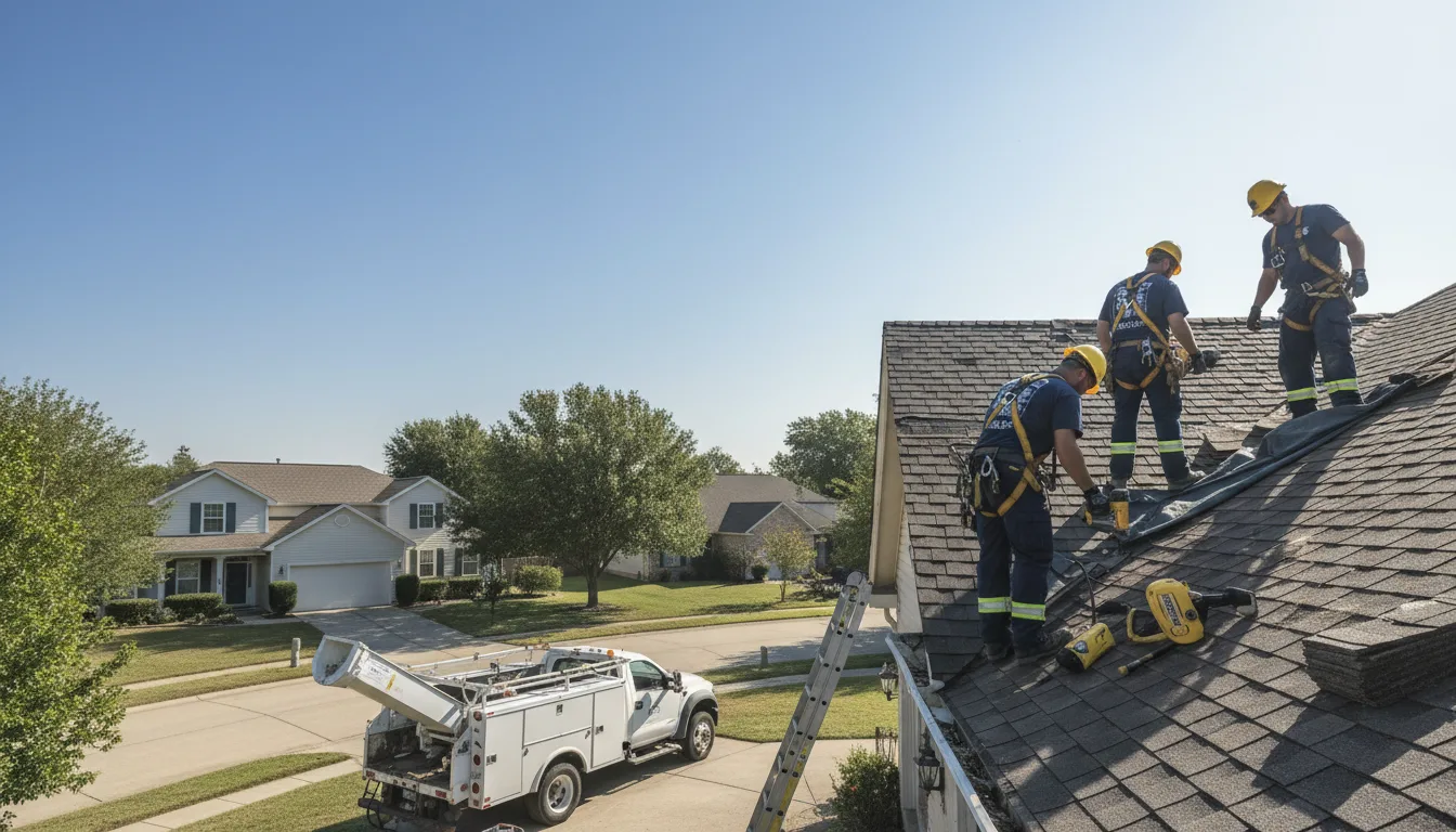 Emergency Roof Repair in Versailles, NY near me